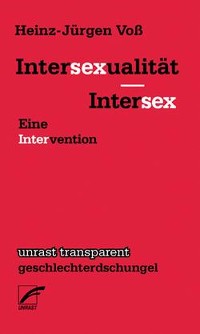 Cover Intersexualität – Intersex