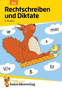 Cover Rechtschreiben und Diktate 3. Klasse