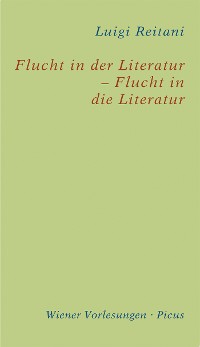 Cover Flucht in der Literatur – Flucht in die Literatur