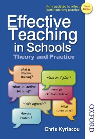 Cover Effective Teaching in Schools Theory and Practice