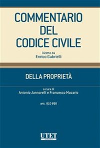 Cover Della Proprietà - artt. 810-868