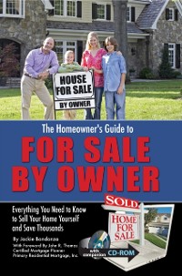 Cover Homeowner's Guide to For Sale By Owner