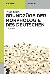 Cover Grundzüge der Morphologie des Deutschen