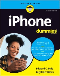Cover iPhone For Dummies, 2023 Edition