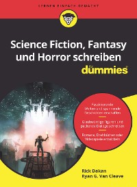 Cover Science-Fiction, Fantasy und Horror schreiben für Dummies