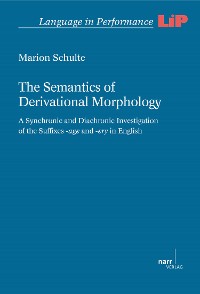 Cover The Semantics of Derivational Morphology