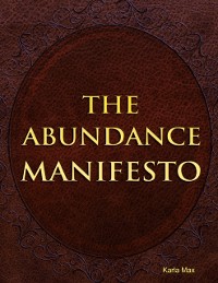 Cover The Abundance Manifesto