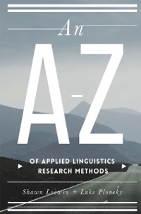 Cover A Z of Applied Linguistics Research Methods
