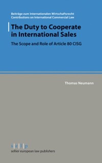 Cover Duty to Cooperate in International Sales