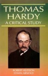 Cover Thomas Hardy A Critical Study (Encyclopaedia Of World Great Novelists)