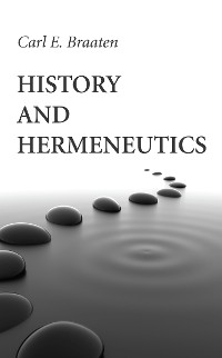 Cover History and Hermeneutics