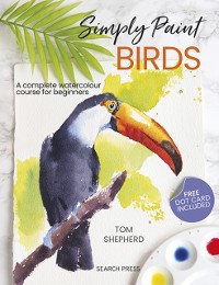 Cover Simply Paint Birds