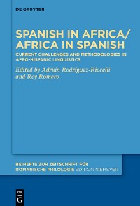 Cover Spanish in Africa/Africa in Spanish