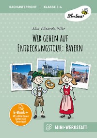 Cover Wir gehen auf Entdeckungstour: Bayern