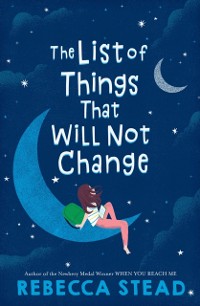 Cover List of Things That Will Not Change