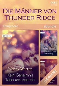 Cover Die Männer von Thunder Ridge (3-teilige Serie)