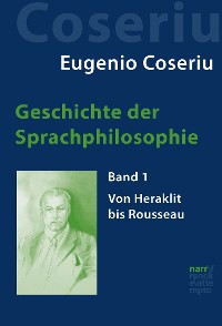 Cover Geschichte der Sprachphilosophie