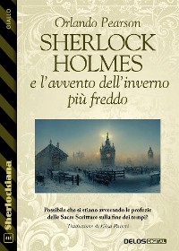 Cover Sherlock Holmes e l’avvento dell’inverno più freddo