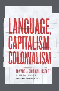 Cover Language, Capitalism, Colonialism