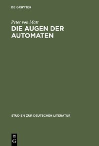 Cover Die Augen der Automaten