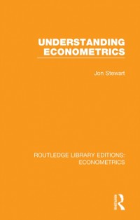Cover Understanding Econometrics