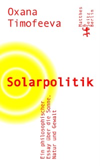 Cover Solarpolitik