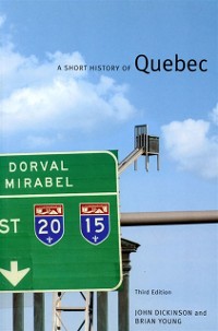 Cover Short History of Quebec