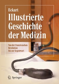 Cover Illustrierte Geschichte der Medizin