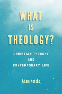 Cover What Is Theology?