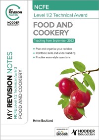 Cover My Revision Notes: NCFE Level 1/2 Technical Award in Food and Cookery