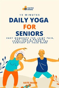 Cover 15 Minutes Daily Yoga for Seniors