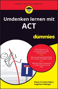 Cover Umdenken lernen mit ACT für Dummies