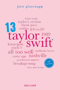 Cover Taylor Swift. 100 Seiten