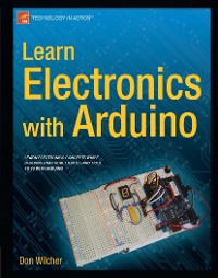 Cover Learn Electronics with Arduino