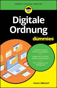 Cover Digitale Ordnung für Dummies