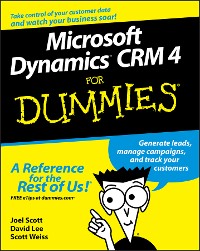Cover Microsoft Dynamics CRM 4 For Dummies