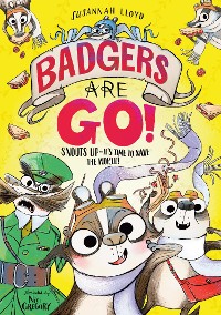 Cover Badgers Are Go!