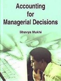 Cover Accounting for Managerial Decisions