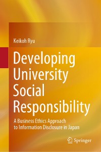 Cover Developing University Social Responsibility