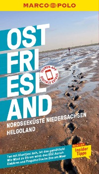 Cover MARCO POLO Reiseführer E-Book Ostfriesland, Nordseeküste Niedersachsen, Helgoland