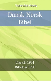 Cover Dansk Norsk Bibel