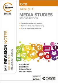 Cover My Revision Notes: OCR GCSE (9 1) Media Studies Second Edition