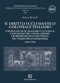 Cover Il diritto ecclesiastico coloniale italiano