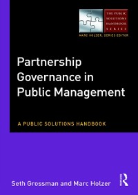 Cover Partnership Governance in Public Management