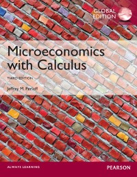 Cover Microeconomics with Calculus, Global Edition PXE eBook