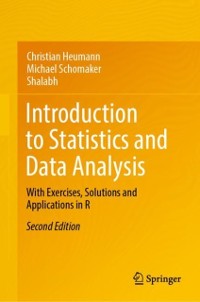 Cover Introduction to Statistics and Data Analysis