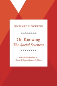 Cover On Knowing--The Social Sciences