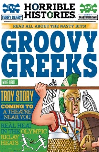 Cover Groovy Greeks (newspaper edition)