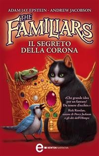 Cover The Familiars. Il segreto della Corona