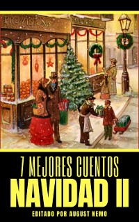 Cover 7 mejores cuentos - Navidad II